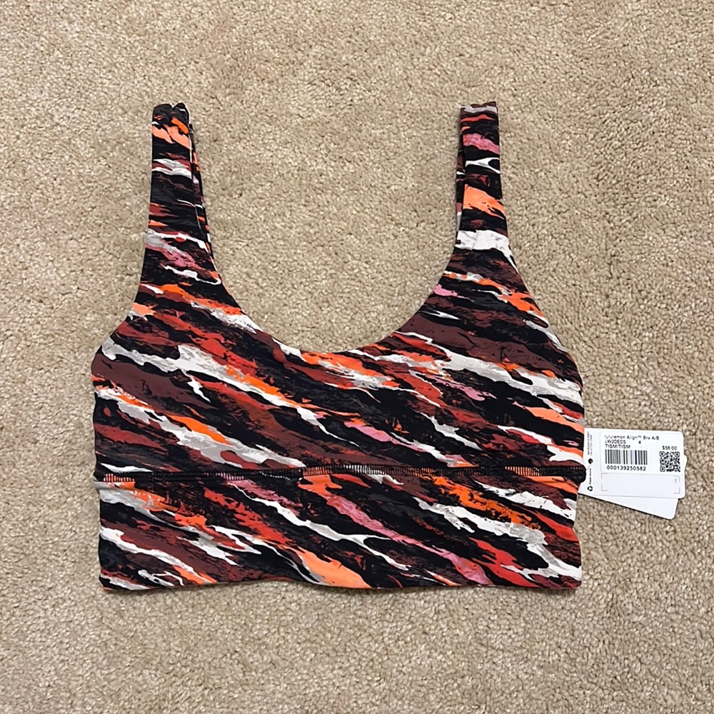 NWT Lululemon Align Bra A/B